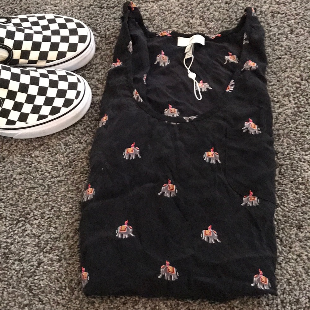 Joie elephant tank top